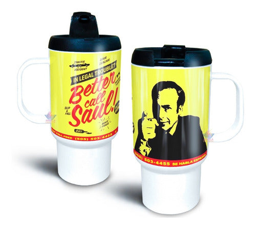 Tienda Impala Design Better Call Saul Thermal Mug 0