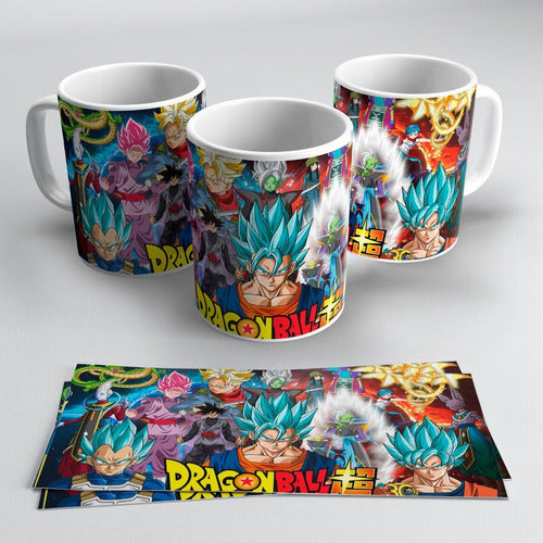 Agarralo® Dragon Ball Ceramic Mug #329 0