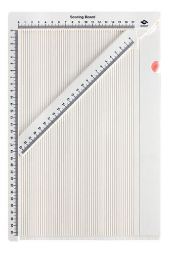 IbiaCraft Multi-Purpose Folding and Scoring Board 17x30cm 0