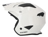 Acerbis Casco Moto Abierto Jet Aria Blanco - Cafe Race 4