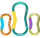 Ganchos De Cochecito Nuby Handy Hook: 1 Gancho De Carabinero 0