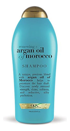 OGX Renewing + Argan Oil of Morocco Hydrating Shampoo 0