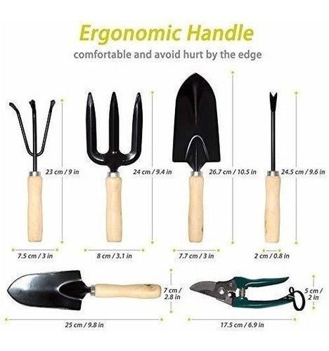 Lyndeluxe Garden Tool Set 10 Pieces 1