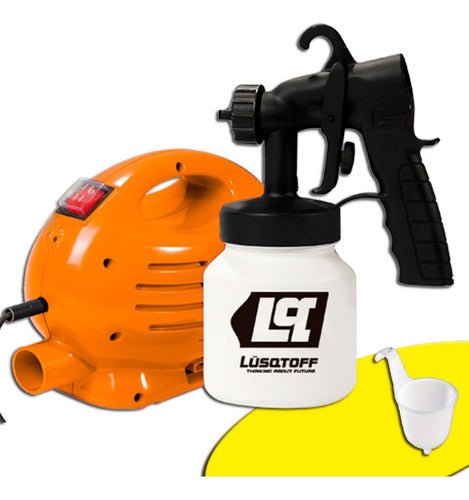 Lüsqtoff Electric Paint Sprayer Machine 650W 0