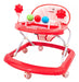 Disney Baby Walker Mickey & Minnie Musical Folding Play Tray Lightweight 14kg Capacity 10