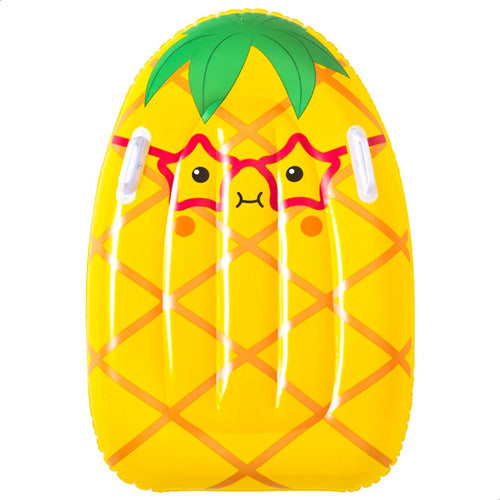 Inflatable Pineapple Mat for Kids Pool Float Bestway 2