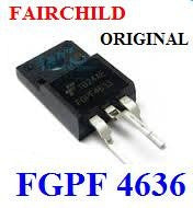 Fgpf4636 - Fgpf 4636 - Transistor Original Fairchild !!!! 0