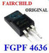 Fgpf4636 - Fgpf 4636 - Transistor Original Fairchild !!!! 0