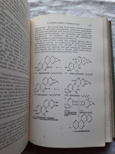 The Plant Alkaloids Anderson Henry Los Alcaloides Vegetales 6