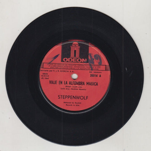 1969 Steppenwolf Viaje Alfombra Magica Simple Vinyl Uruguay 0