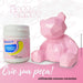 Corantes Para Resina - Cores Softcandy Rosa Chiclete De 20g 2