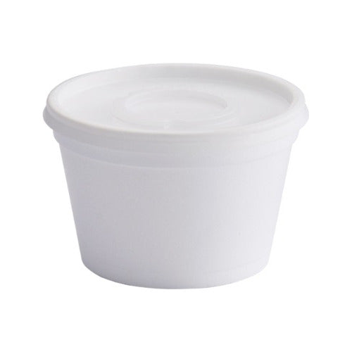 Potes Térmicos De Espuma Para Helado 240 Ml - 1000 Unidades 0