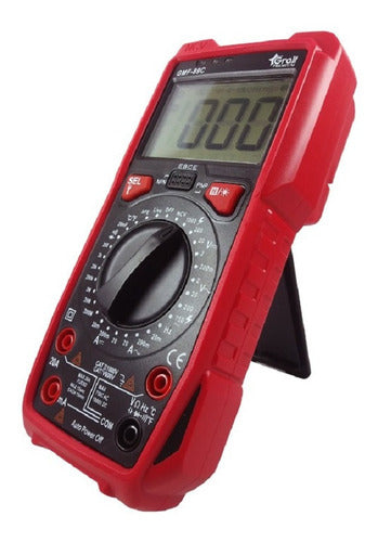 Gralf Digital Multimeter Manual Range Professional GMF89C 1