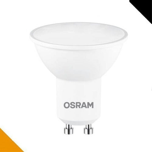 Osram GU10 7W LED Dicroic Lamp Warm Light Pack of 5 1