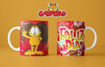 Kit Diseños Plantillas Tazas Garfield Sublimación M1 2