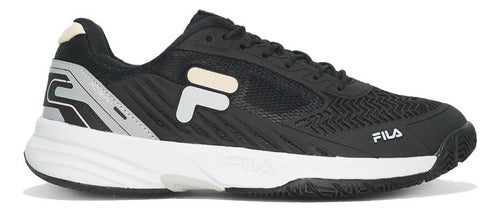 Fila Acer Black Silver Salmon Sneakers 0