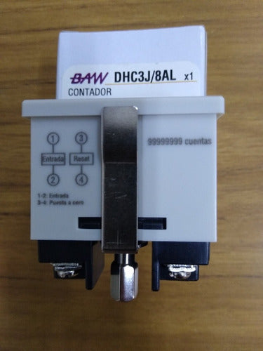 Contador Digital Electrónico De Pulsos De 110-220 V.dhc3j8al 3