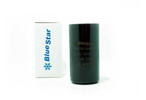 BlueStar Capacitor De Arranque 70-90uf Microfaradios 330v 50/60hz 1