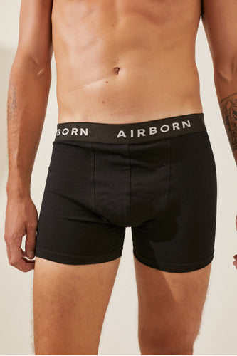 Airborn Boxer Liso Algodón 0