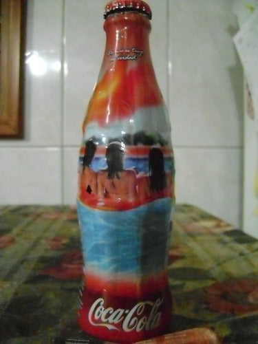 Botella De Coca Cola Verano 2002 1