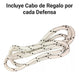 Defensa Inflable Náutica Blanca Chica 11x40 Cm 4