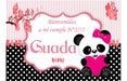 Panda Bear Birthday and Candy Bar Kit 0