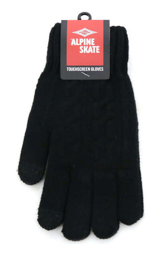 Alpine Skate Winter Magic Gloves Touch Screen Warm 0