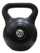 Full Fitness Solutions Pesa Rusa 20 Kg PVC Mancuerna Kettlebell Pesa Rusa Funcional 0