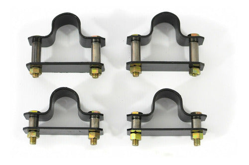 OJS Rear Stabilizer Bar Clamps for Ford Falcon/Fairlane, Chevrolet Chevy/400 0