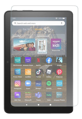 Amazon Fire HD 8" Tempered Glass 9H Hardness - Cover Co 1