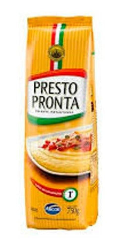 Pack X 6 Unid. Polenta   750 Gr Prestopr. Harinas De Maiz / 0