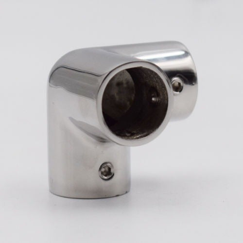 Stainless Steel Riel 3 Vías - Corner Fitting for 7/8" Tube 2