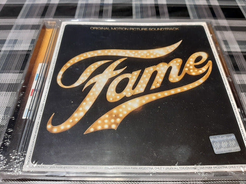 Fame - Banda Sonora  Nuevo Cerrado Impecable 0