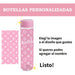 Pauza Personalized Printed Sports Bottle for Women and Girls with Screw Cap 1