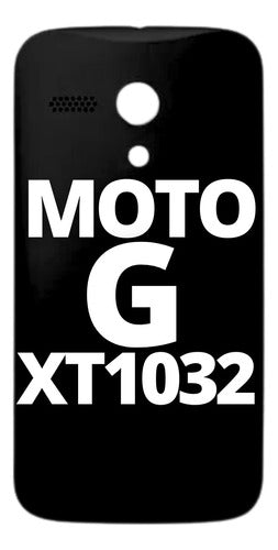 Motorola Tapa Trasera Compatible Con Moto G Xt1032 Oem 0