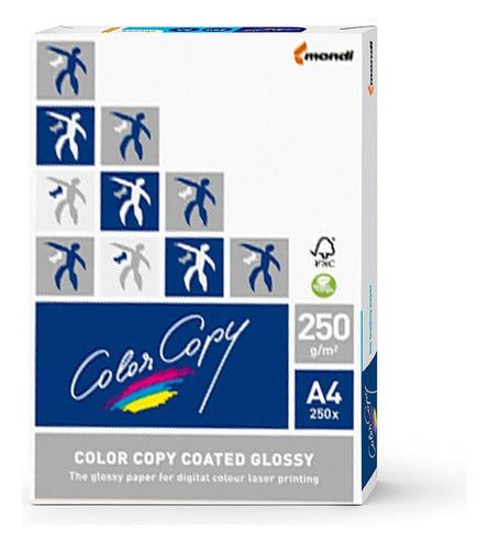 Mondi Laser Copy Coteado Glossy A4 250g Serviciopapelero 0