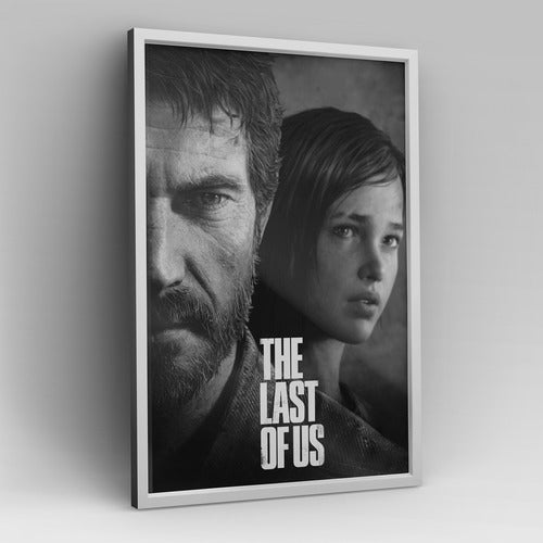 Cuadros Eternos The Last Of Us 40x30 Cm C/Vidrio 2