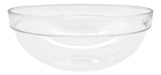 Compranet Medium Round Acrylic Salad Bowl 20 Cm, 12833 0