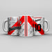 Plantilla Editable P/taza | Camiseta River Retro 96 Sublimar 0