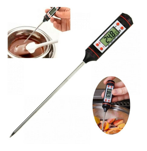 Art Home Digital Thermometer for Cooking and Food Measurement 0