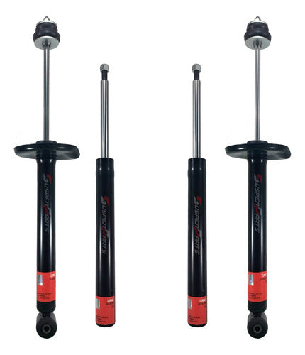 TRW Kit Four Shock Absorbers for Volkswagen Saveiro 1999/2005 0