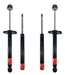 TRW Kit Four Shock Absorbers for Volkswagen Saveiro 1999/2005 0