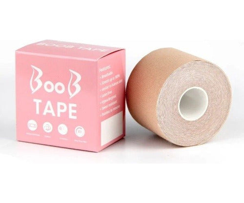 Boob Tape Combo Adhesive Bra + 3 Pairs of Nipple Covers 1