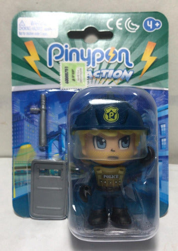 Pinypon Action Figura Swat C/Accesorios 15589 0