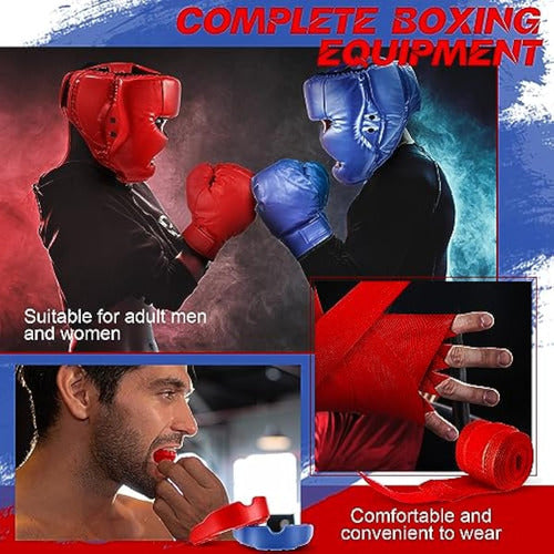 Kanayu Juego De Boxeo De 14 Piezas Que Incluye 3