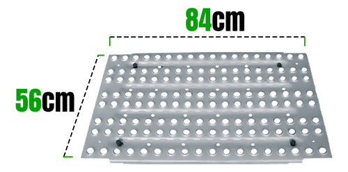 Plataforma Aluminio Caminhão Volvo Fh 1