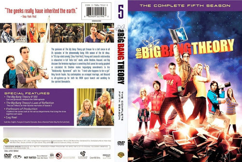 The Big Bang Theory - Temporada 5 - Dvd - O 0