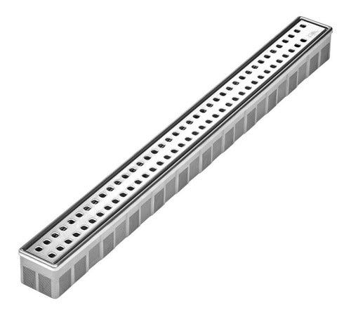 Rejilla Lineal Acero Inoxidable Cuadrados Awaduct 4254 0