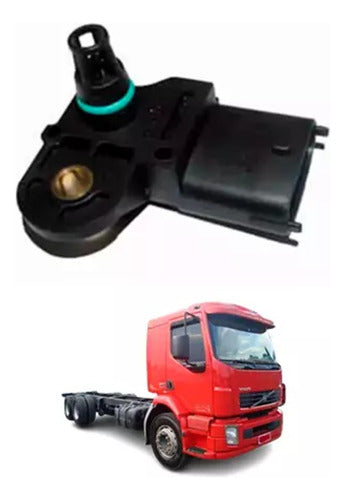 Sensor Temperatura E Ar Do Turbo Volvo Vm 260 310 Onibus B27 0