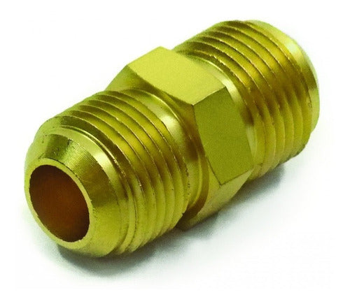 Intor Flared Union 5/16, Brass 0